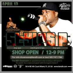Style P, Miami